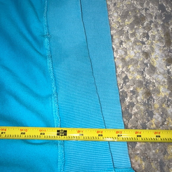 Aerie Turquoise Knit Fabric - Picture 9 of 9